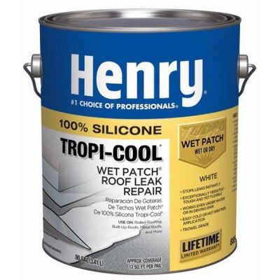 885 Tropi-Cool 100% Silicone Seam & Repair Roof Sealant 0.90 gal.