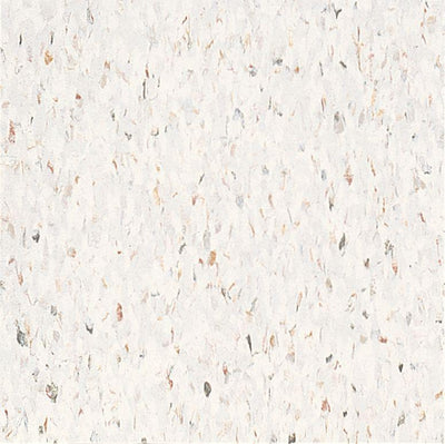 Armstrong Flooring Imperial Texture VCT Jubilee White 45-Piece 12-in x 12-in Commercial Vinyl Tile (45-sq ft/case)