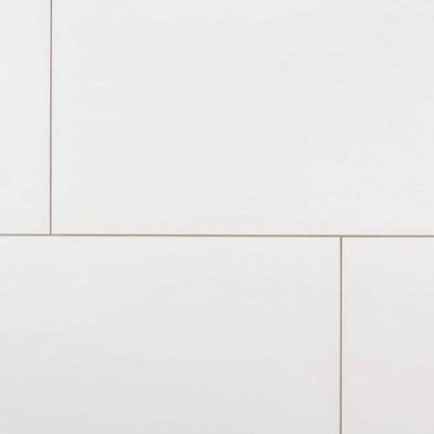 Kenai White Polished Porcelain Tile