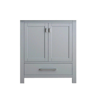 Kent 30 in. Chilled Gray Single Vanity Base