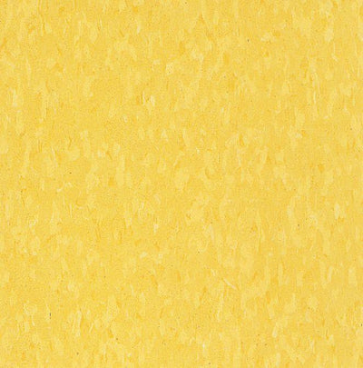 Armstrong Flooring Imperial Texture VCT Lemon Yellow 45-Piece 12-in x 12-in Commercial Vinyl Tile (45-sq ft/case)