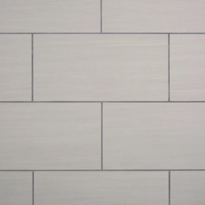 Lenox Gray Matte Porcelain Tile