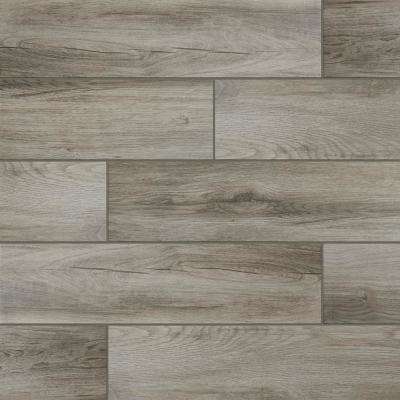 Shadow Wood 6 in. x 24 in. Porcelain Floor and Wall Tile (14.55 sq. ft. / case)