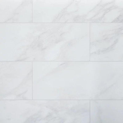 Marbella White Porcelain Tile