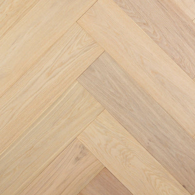 Marley Herringbone White Oak Engineered Hardwood