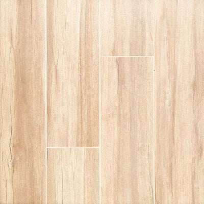 Navarro Beige Wood Plank Porcelain Tile