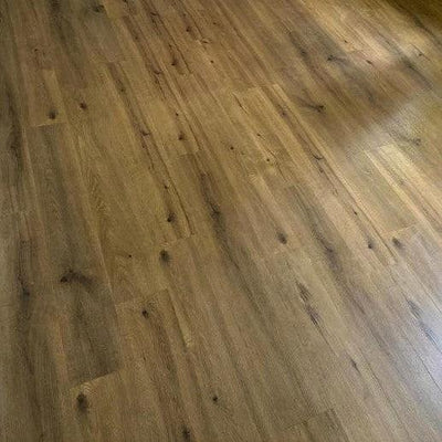 Nobelford Oak 12 mm T x 7.6 in. W Waterproof Laminate Wood Flooring (16 sqft/case) - Super Arbor