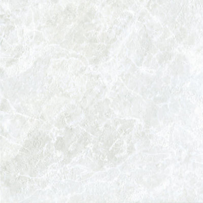 Congoleum® DuraCeramic® Origins Pacific Marble Pure White 15.625 x 15.625 Vinyl Tile (17 sq.ft/ctn)