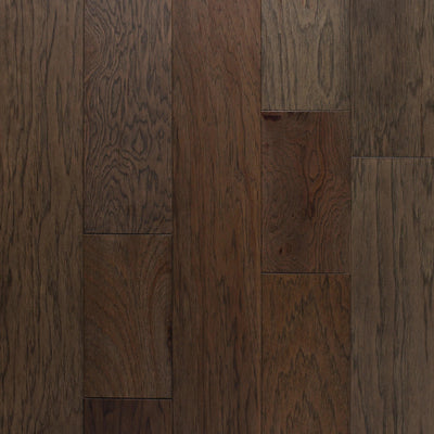 Palmer Hickory Wire-Brushed Engineered Hardwood