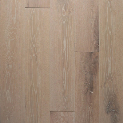 Prescott White Oak Wire-Brushed Engineered Hardwood