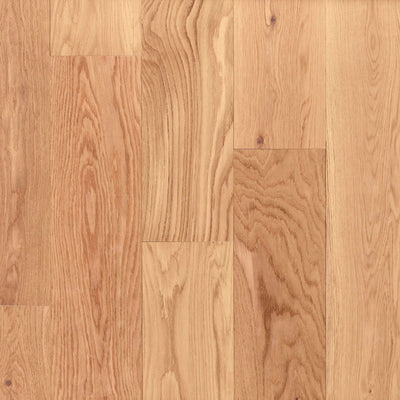 Pure Genius Cirrus White Oak Wire-Brushed Engineered Hardwood