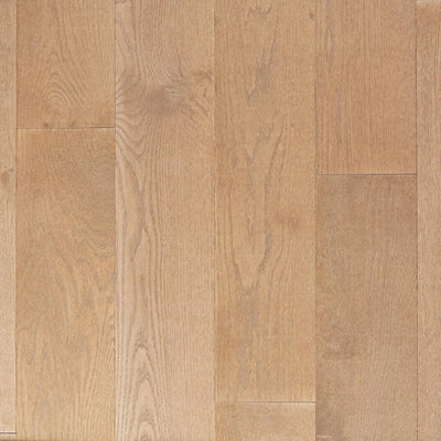 Pure Genius Serene White Oak Wire-Brushed Engineered Hardwood