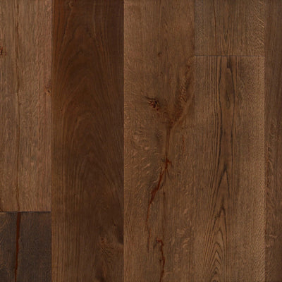 Rollins Oak Wire-Brushed Engineered Hardwood