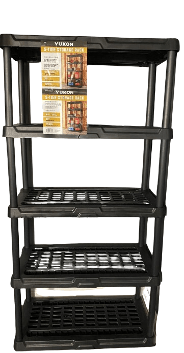 YUKON 5-Tier Shelf, 36 in. x 18 in. x 72 in. - Super Arbor