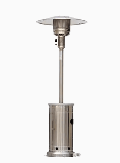 Garden Treasures 48000-BTU Stainless Steel Floorstanding Liquid Propane Patio Heater