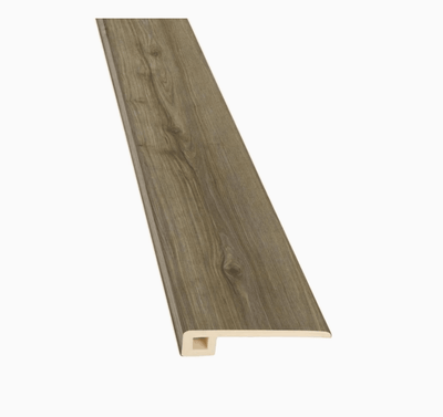 SMARTCORE 1.38-in x 94.49-in Southern Pecan Vinyl Floor Threshold - Super Arbor