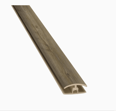 SMARTCORE 1.26-in x 94.49-in Southern Pecan Vinyl Floor T-Moulding - Super Arbor