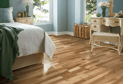 Bruce Frisco Country Natural Hickory 3-1/4-in Wide x 3/4-in Thick Smooth/Traditional Solid Hardwood Flooring (22-sq ft) - Super Arbor