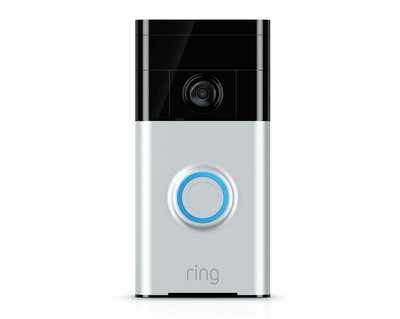 Ring 720p Wi-Fi Video Wired and Wireless Smart Door Bell Camera, Works with Alexa - Hardwarestore Delivery