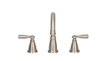 MOEN Banbury 8 in. Widespread 2-Handle High-Arc Bathroom Faucet in Spot Resist Brushed Nickel - Hardwarestore Delivery