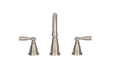 MOEN Banbury 8 in. Widespread 2-Handle High-Arc Bathroom Faucet in Spot Resist Brushed Nickel - Hardwarestore Delivery