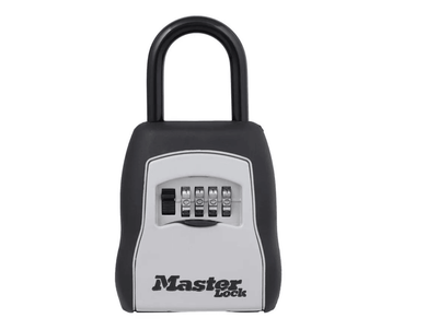 Master Lock 5400D 9.6 cu in. Set Your Own Combination Portable Lock Box - Hardwarestore Delivery
