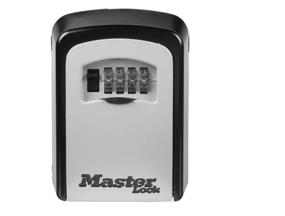 Master Lock 5401D 7.3 cu in. Set Your Own Combination Wall Mount Lock Box - Hardwarestore Delivery