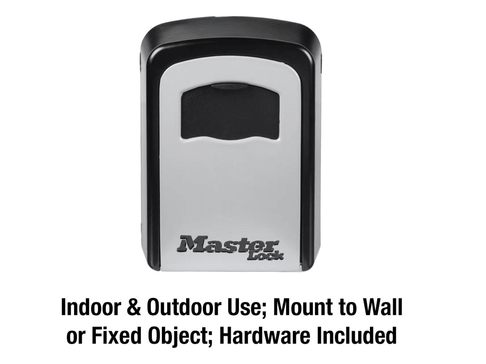 Master Lock 5401D 7.3 cu in. Set Your Own Combination Wall Mount Lock ...