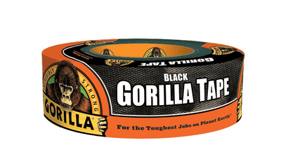 Gorilla 1.88 in. x 35 yd. Black Tape - Hardwarestore Delivery