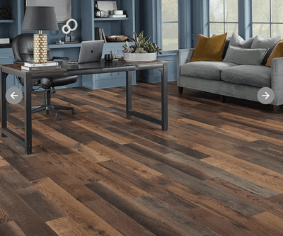 Pergo TimberCraft +WetProtect with Underlayment Attached Vintage Farmwood 12-mm T x 6-in W x 47-1/4-in L Waterproof Wood Plank Laminate Flooring - Super Arbor