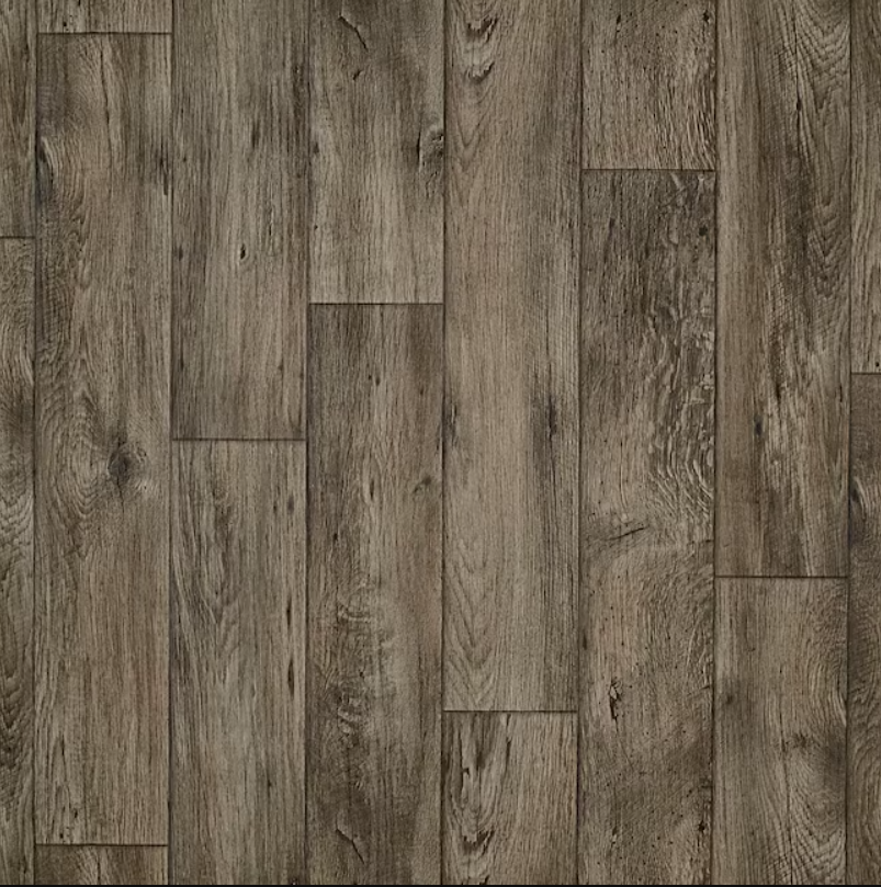 Style Selections Remington Oak 9.84-mil X 12-ft W Waterproof Cut-to-le ...