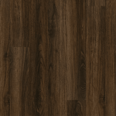 SMARTCORE Tahitian Walnut Wide x Thick Water Resistant Interlocking Luxury Vinyl Plank Flooring (20.01-sq ft)