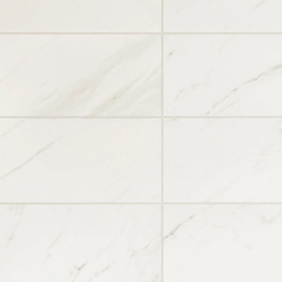 Tauleto Bianco Matte Porcelain Tile