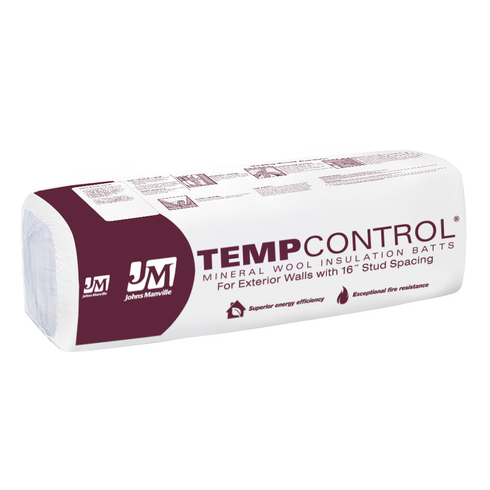 Johns Manville Tempcontrol® R 30 Mineral Wool Insulation Batt 15 25 X Super Arbor