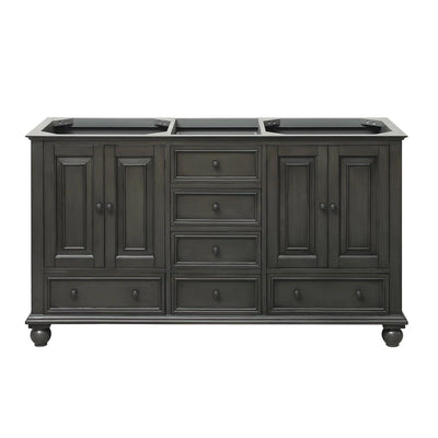 Tompkins Gray 60 in. Vanity Base