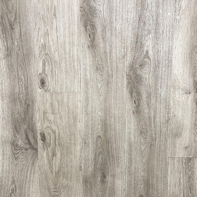 NuCore® - White Pewter Rigid Core Luxury Vinyl Plank - Cork Back