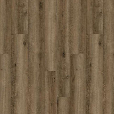 Style Selections Warm Honey Oak 5-mm x 7-in W x 48-in L Waterproof Interlocking Luxury Vinyl Plank Flooring (23.21-sq ft/case)
