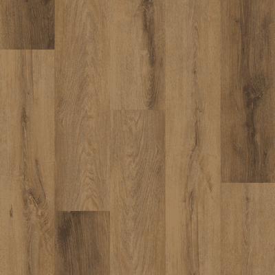 STAINMASTER PetProtect Wendover Brown Oak 7-mm x 7-in W x 48-in L Waterproof Interlocking Luxury Vinyl Plank Flooring (19.22-sq ft/case) - Super Arbor