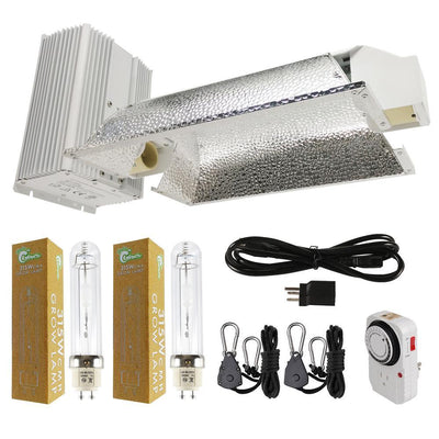 630-Watt CMH Enclosed Style Dual Lamp Grow Light System with Lamps - Super Arbor