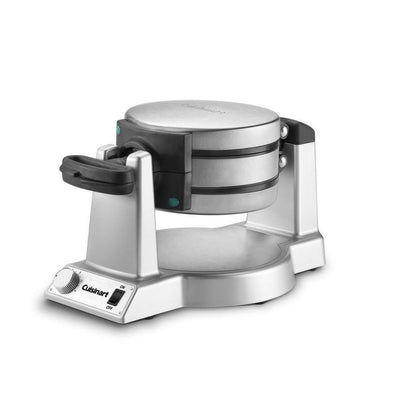 2-Waffle Stainless Steel Flip Belgian Waffle Maker - Super Arbor