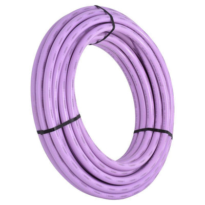 1 in. x 100 ft. Purple Coil Reclaimed Water PEX Pipe