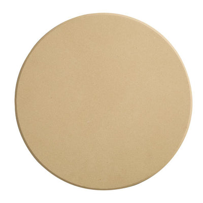 Honey-Can-Do 14 in. Round Non-Cracking Pizza Stone - Super Arbor