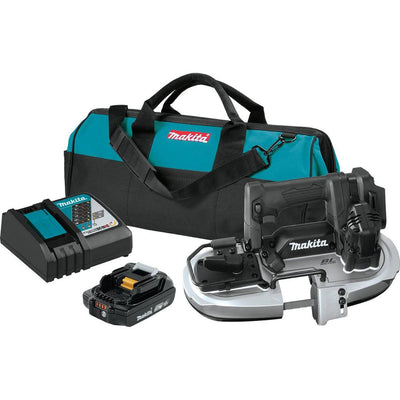 18-Volt LXT Lithium-Ion Sub-Compact Brushless Cordless Band Saw Kit (2.0Ah) - Super Arbor
