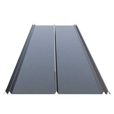 10 ft. 5V Crimp Galvanized Steel 29-Gauge Roof Panel
