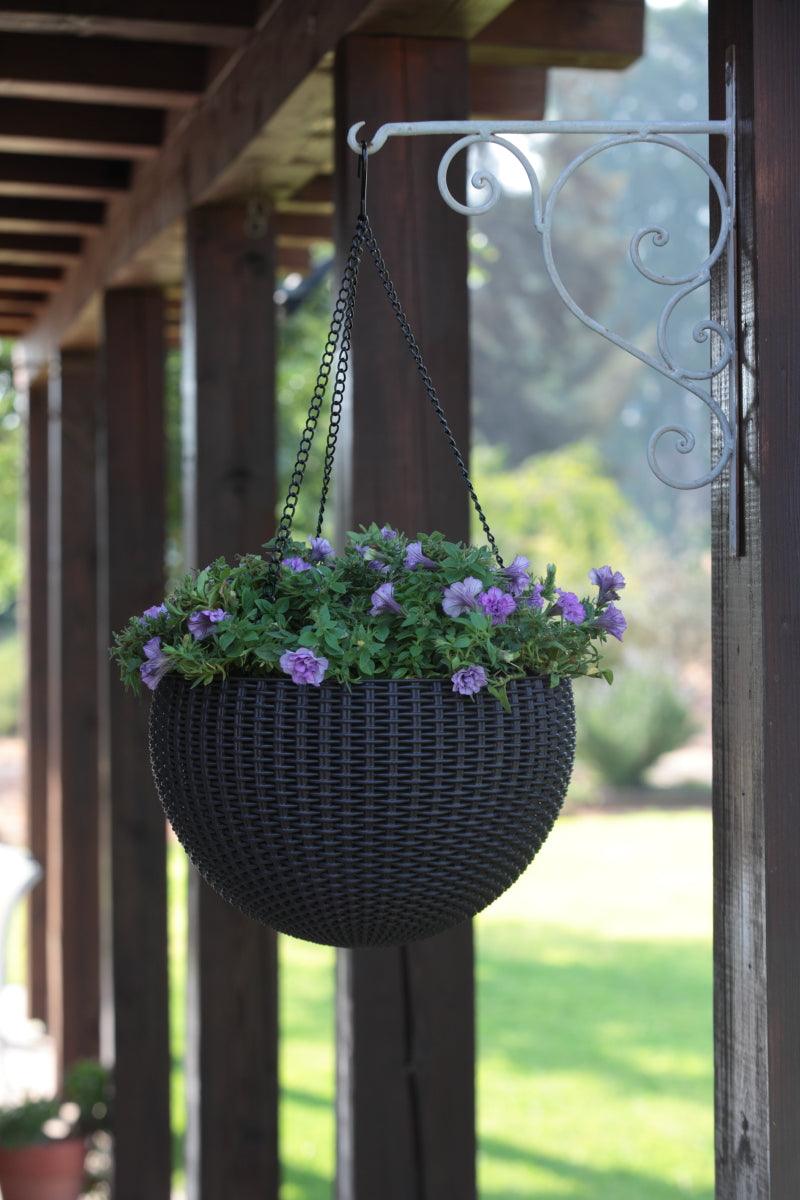 Keter resin hanging planters sale