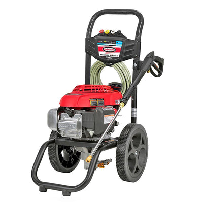 Simpson SIMPSON MegaShot MS60809-S 3000 PSI at 2.4 GPM HONDA GCV160 Cold Water Pressure Washer - Super Arbor