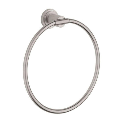 Atrio Towel Ring in Brushed Nickel InfinityFinish - Super Arbor