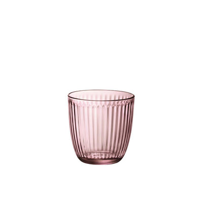 9.75 oz. Lilac Rose Line Water Tumbler (Set of 12) - Super Arbor