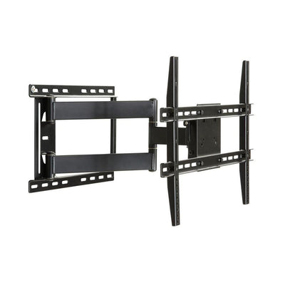 Large Full Motion Articulating Mount for 19 in. to 80 in. Flat Screen TV - Black - Super Arbor