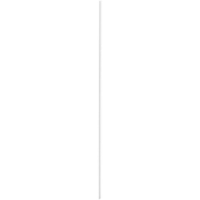 Choreograph 1.25 in. x 96 in. Shower Wall Edge Trim in White (Set of 2) - Super Arbor